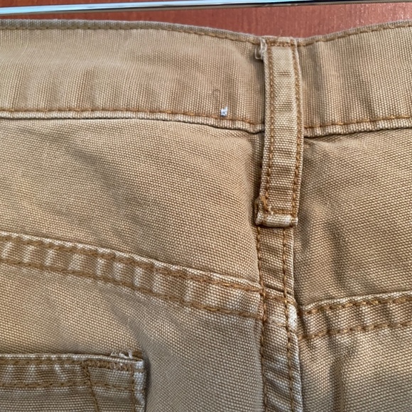 Mens Old Navy Slim Fit Pant British Khaki 33x36 - Picture 6 of 8